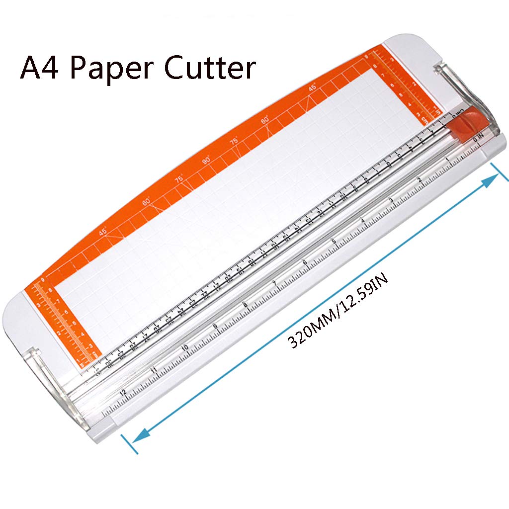 Amazon.co.jp: ポータブルペーパーカッター、12インチA4ペーパー